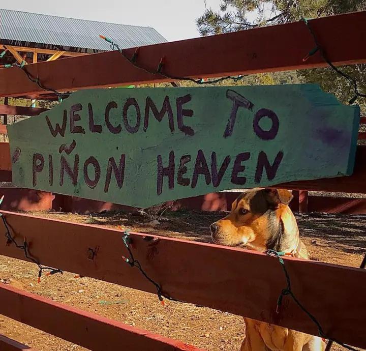 Pet Friendly Pinon Heaven Bed & Breakfast Canada de los Alamos Екстериор снимка